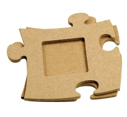 Hot Pronty Crafts Puzzelrahmen "Eckig", klein