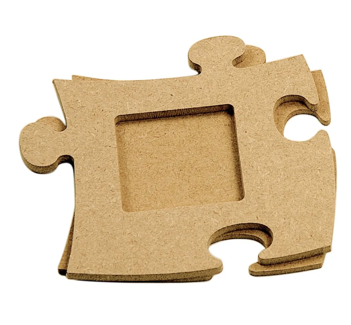 Hot Pronty Crafts Puzzelrahmen "Eckig", klein
