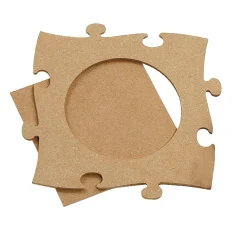 Online Pronty Crafts Puzzelrahmen "Rund"