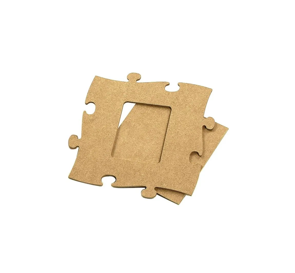 Discount Pronty Crafts Puzzlerahmen "Eckig"