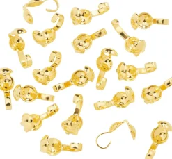 Hot UIT Quetschkalotten, goldfarben