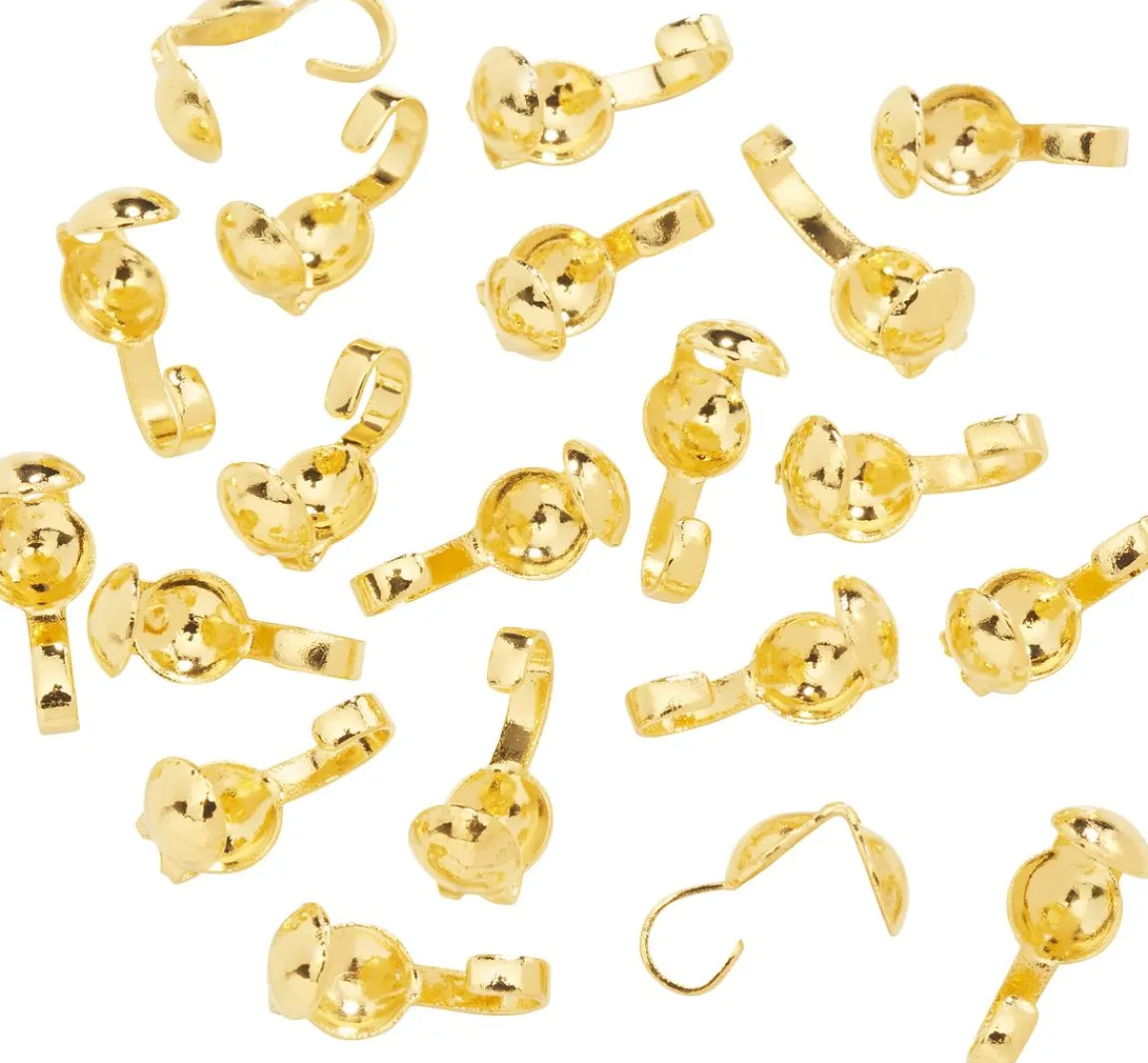 Hot UIT Quetschkalotten, goldfarben