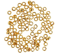 New UIT Quetschperlen, Rund, Ø 2 mm