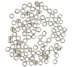 New UIT Quetschperlen, Rund, Ø 2 mm