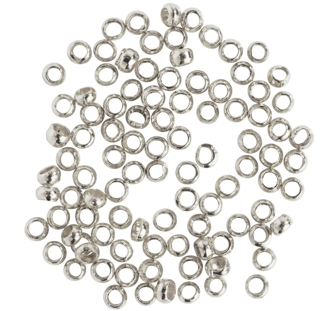 New UIT Quetschperlen, Rund, Ø 2 mm