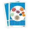 New papier+ideen Quilling 1/6 und 1/8 Maßboard A4