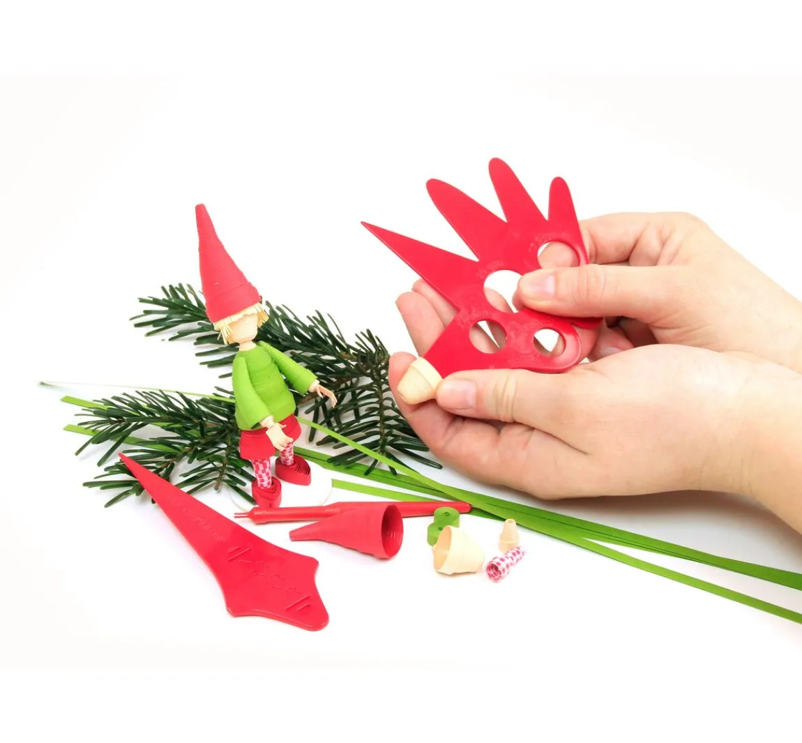 New papier+ideen Quilling Helping Hand