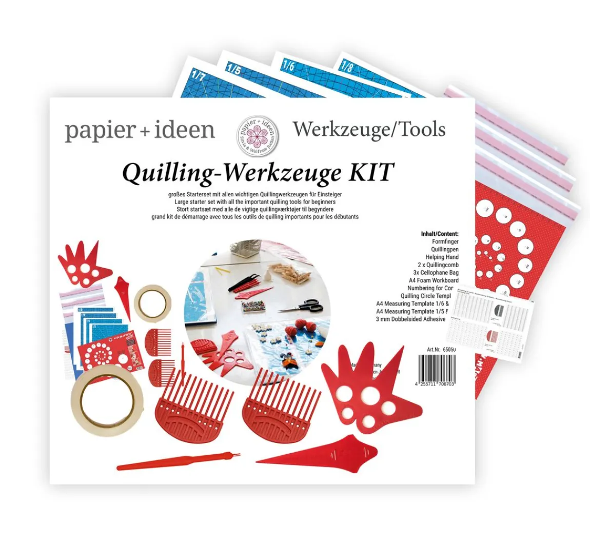 papier+ideen Quilling Tool Kit