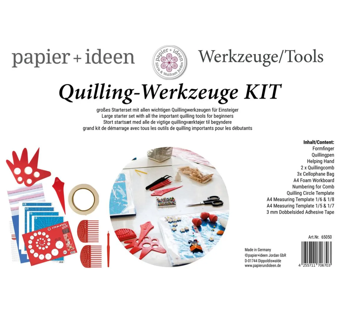 papier+ideen Quilling Tool Kit