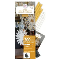 Online papier+ideen Quilling-Set "Fine Stars"