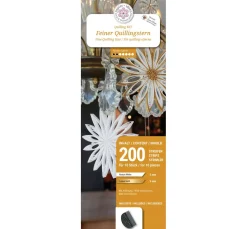 Online papier+ideen Quilling-Set "Fine Stars"