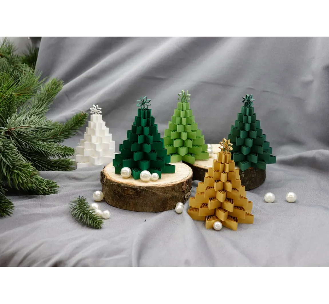 Clearance papier+ideen Quilling-Set "Galaxy Baum"