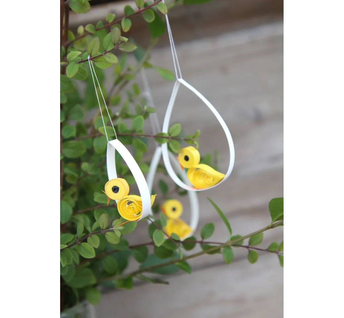 Sale papier+ideen Quilling-Set "Küken im Ei"
