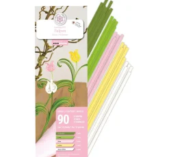 papier+ideen Quilling-Set "Tulpen"