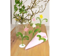 papier+ideen Quilling-Set "Tulpen"