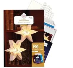 Best papier+ideen Quilling-Set "White Lanterns"
