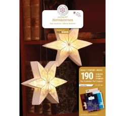 Best papier+ideen Quilling-Set "White Lanterns"