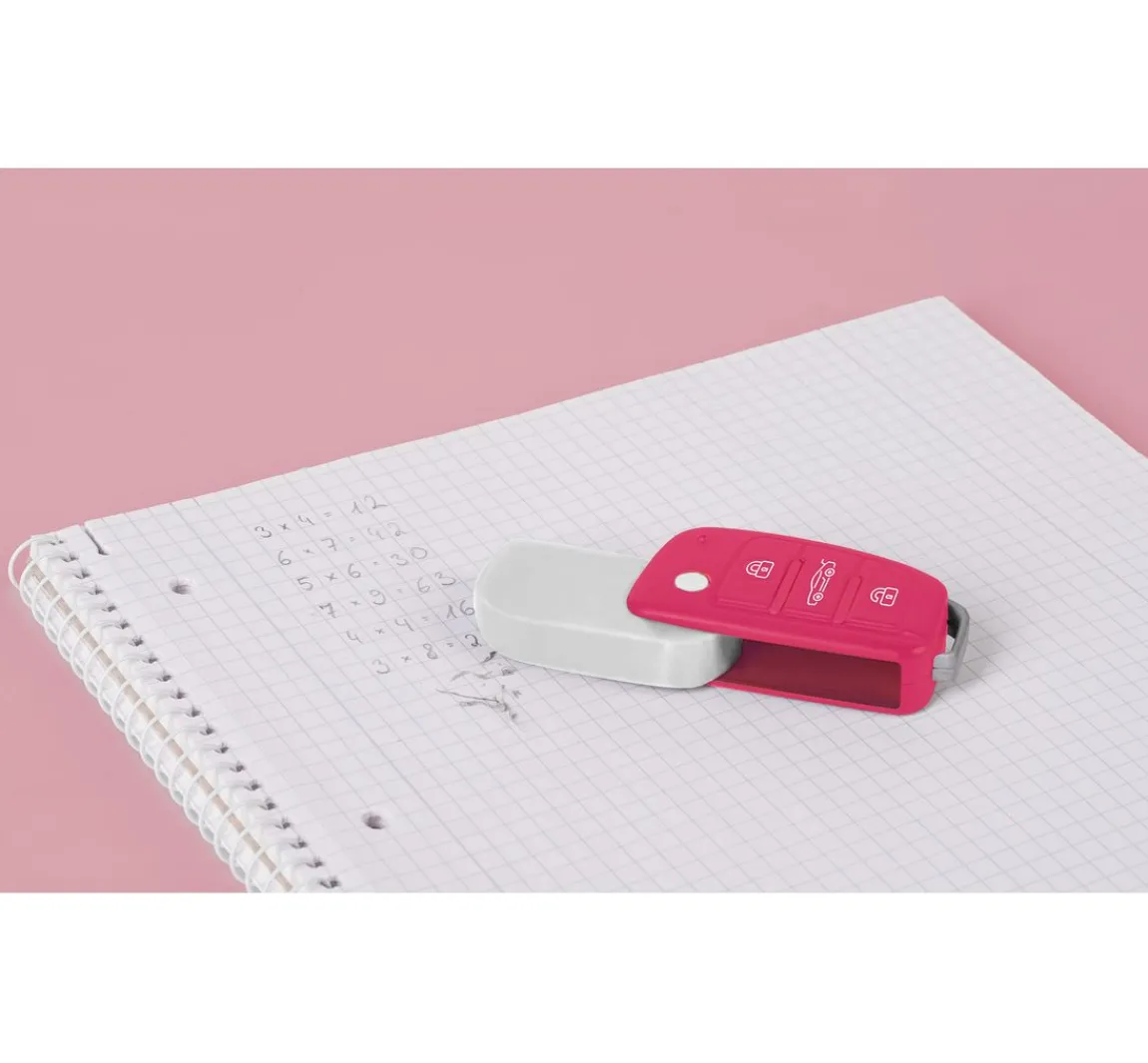 Hot Brunnen Radiergummi 3D "Car Key"
