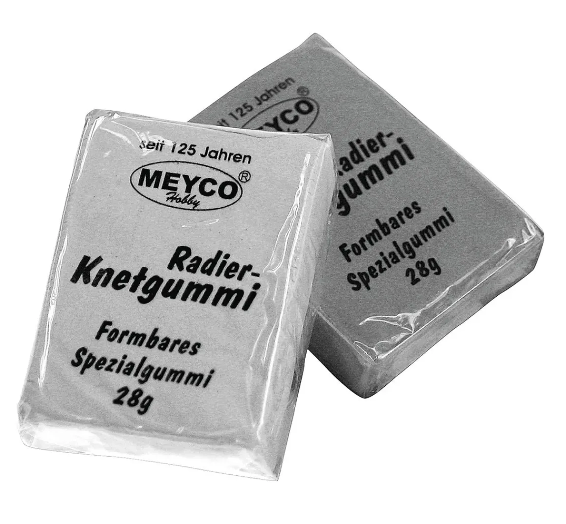 Discount Meyco Radier-Knetgummi, 2er-Set