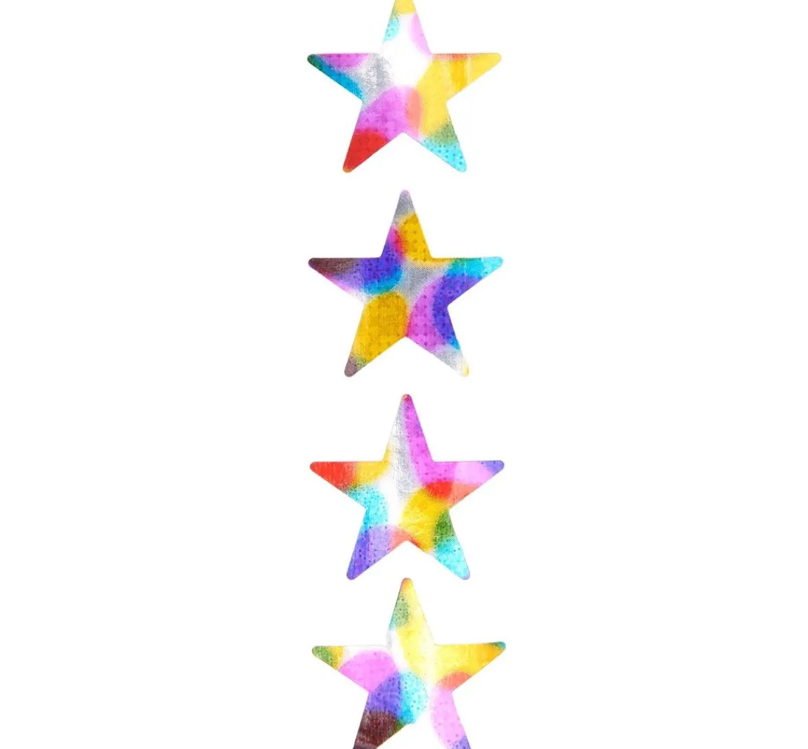 New Rico Design Rainbow-Sticker "Sterne"