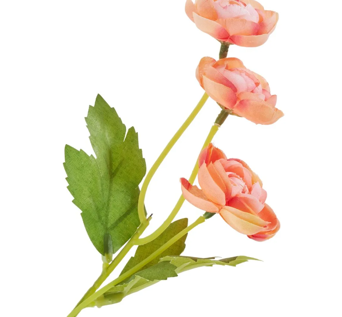 Online DPI Ranunkel-Pick mit 3 Blüten