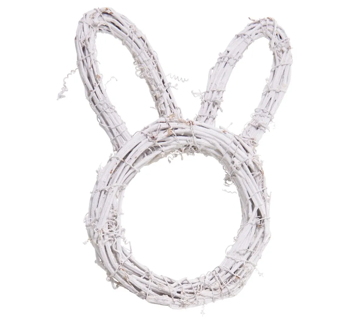 Discount ohne Marke Rattan Kranz "Hasenkopf"
