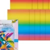 Sale folia Regenbogen Tonkarton