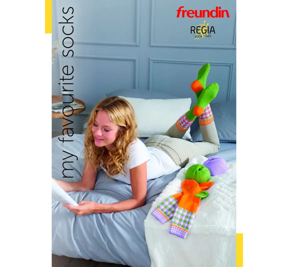 Discount Regia Freundin Booklet my favourite socks