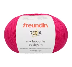 Online Regia my favourite sockyarn