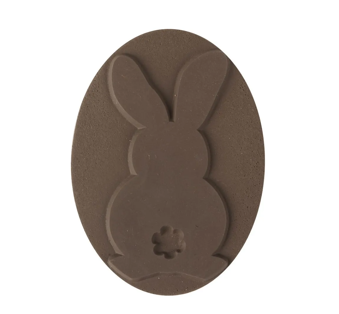 Online Rayher Reliefeinlage "Hase", oval
