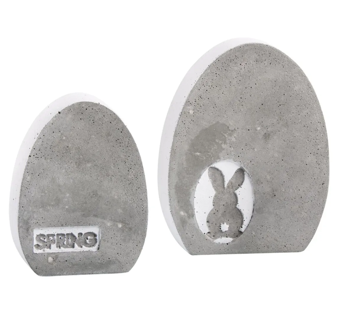Online Rayher Reliefeinlage "Hase", oval