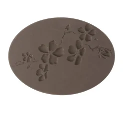 Best Rayher Reliefeinlage "Kirschblüte", oval