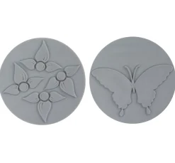 Sale GLOREX Reliefeinlagen-Set "Schmetterling, Blume"