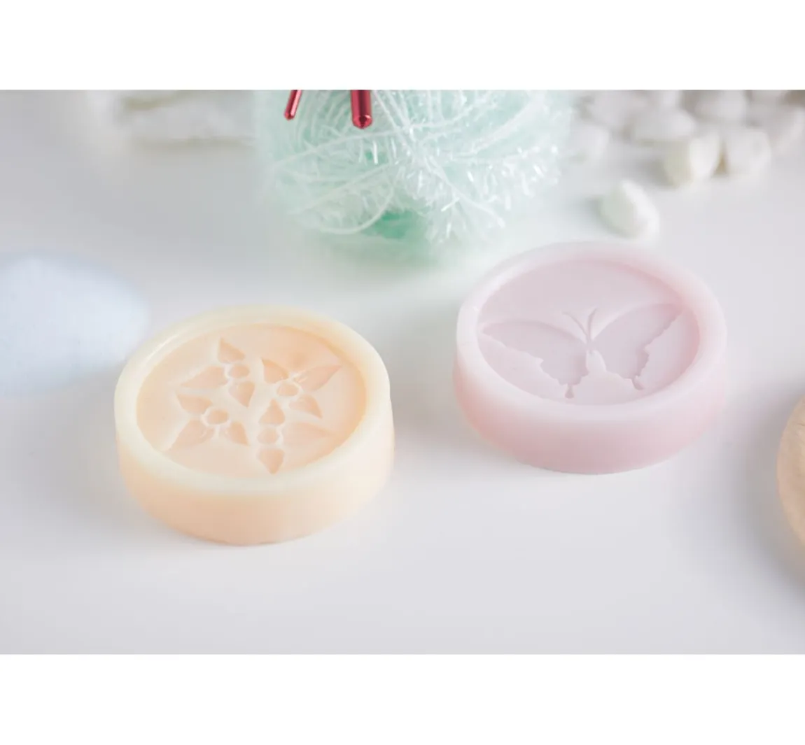 Sale GLOREX Reliefeinlagen-Set "Schmetterling, Blume"