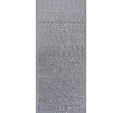 Clearance Meyco Reliefsticker "Großbuchstaben"