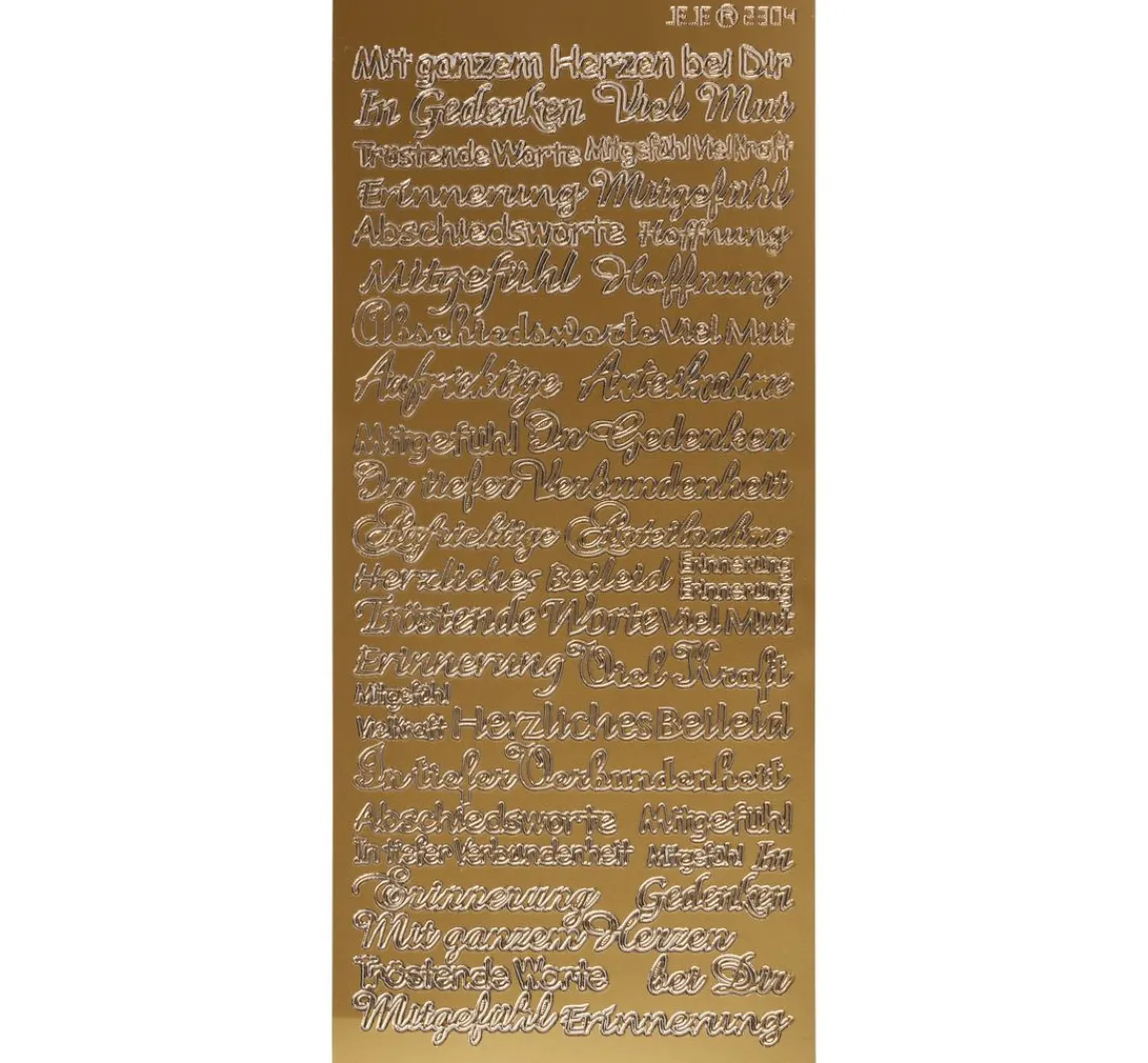 Discount JEJE Reliefsticker "Mitgefühl"