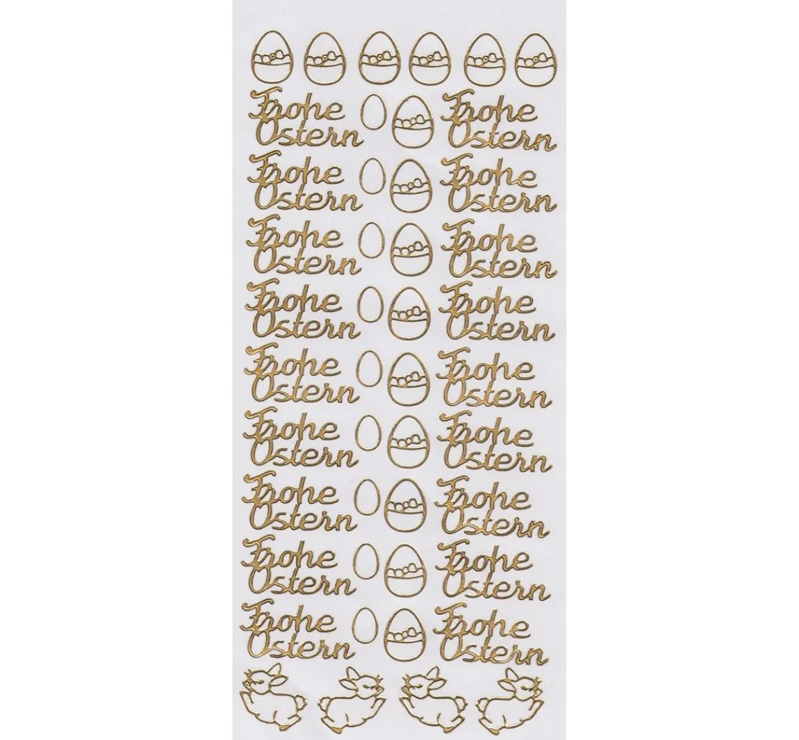 Outlet JEJE Reliefsticker "Ostern"