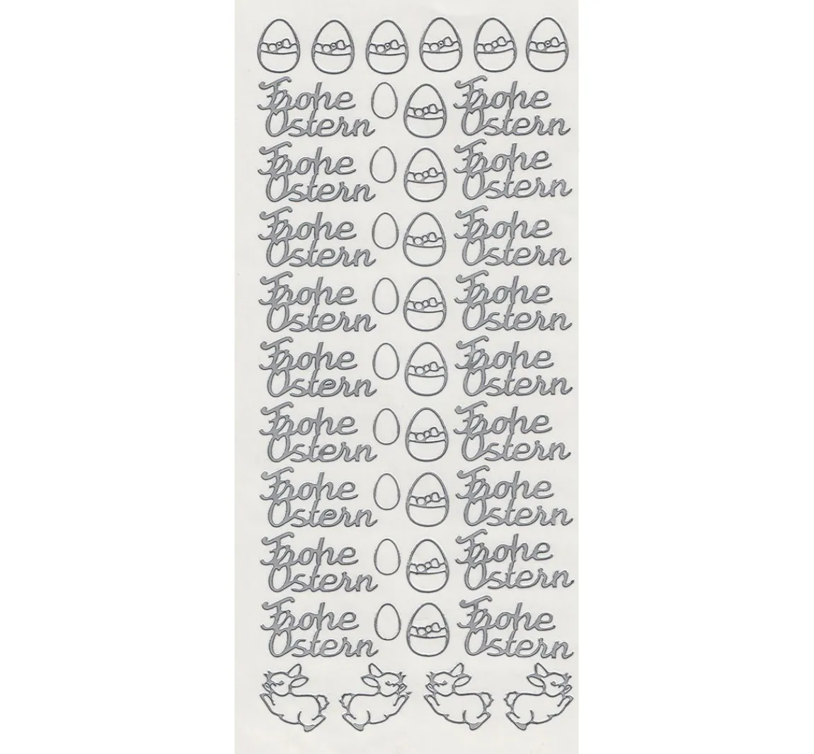Outlet JEJE Reliefsticker "Ostern"