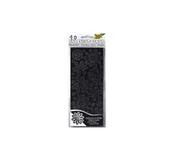 Sale folia Reliefsticker-Set "Schwarz und Weiß", Ganzjahr