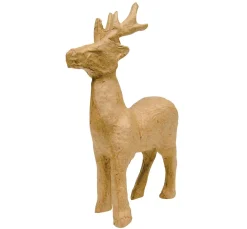 Online décopatch Rentier aus Pappmaché, 15 cm