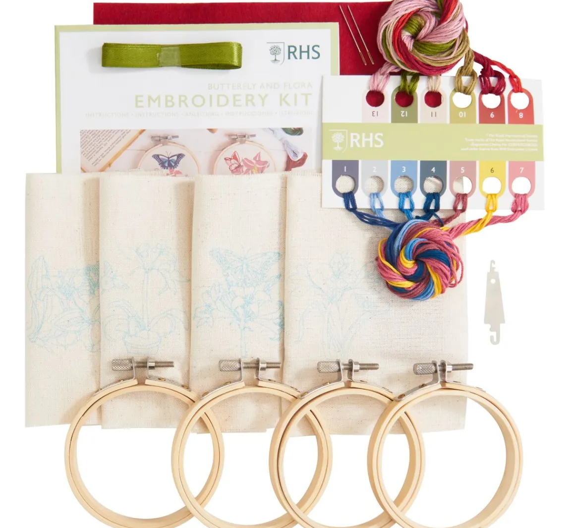 Discount FINDit RHS Embroidery Kit