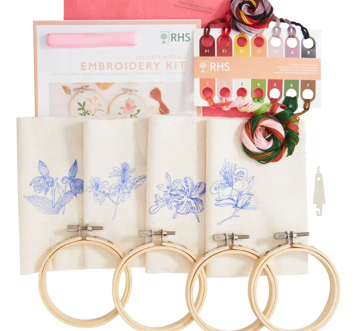 Discount FINDit RHS Embroidery Kit