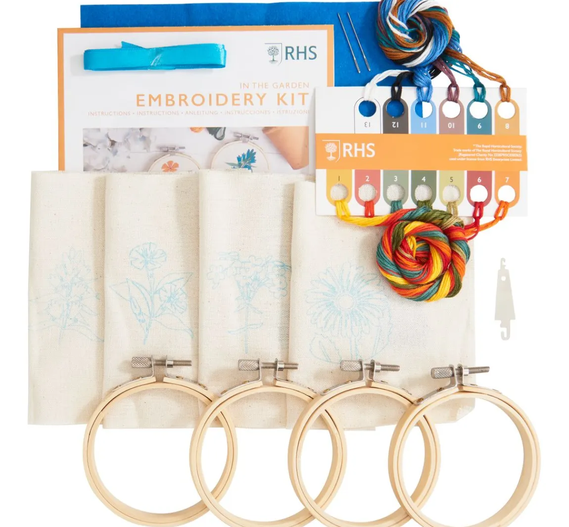 Discount FINDit RHS Embroidery Kit