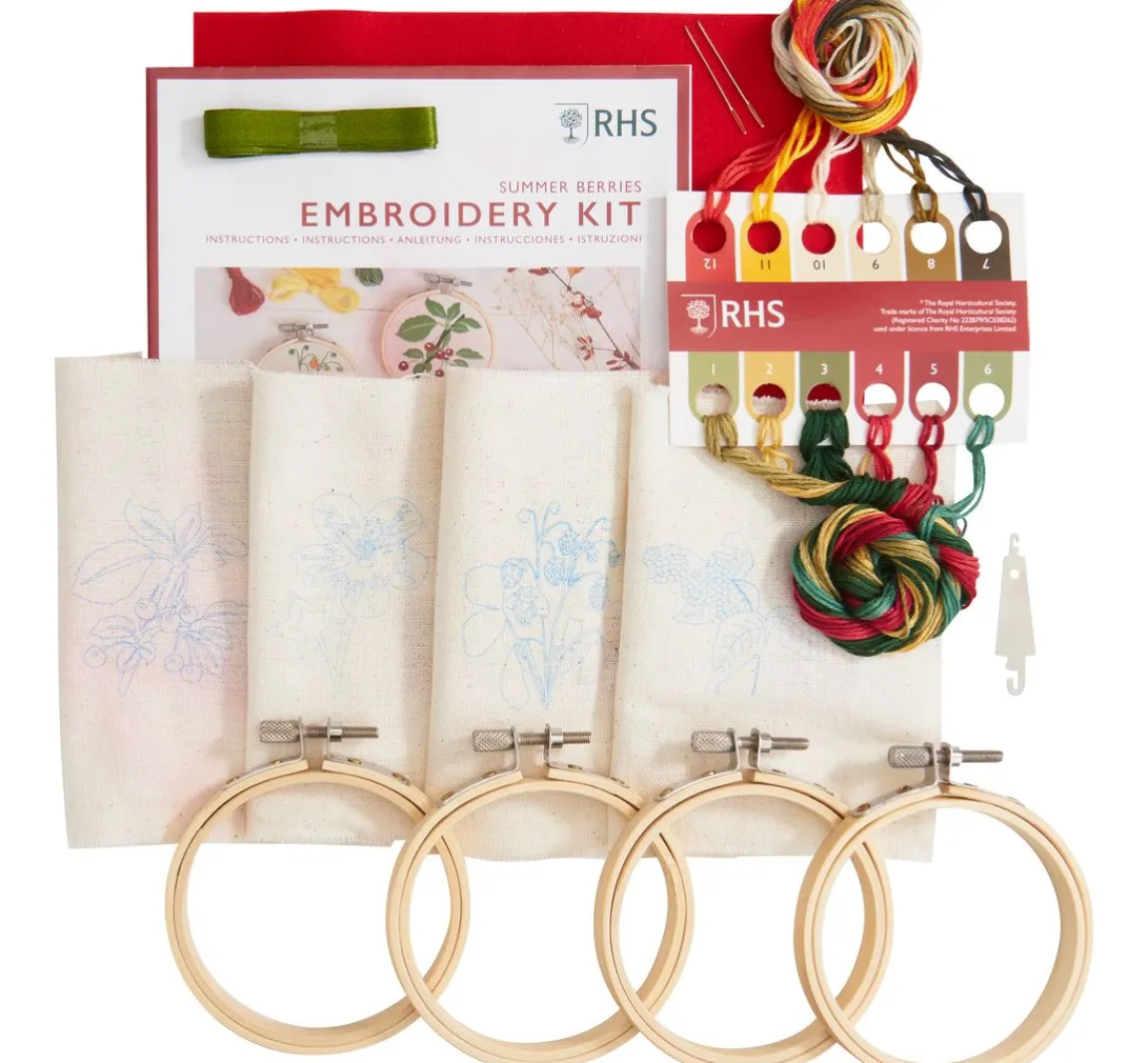 Discount FINDit RHS Embroidery Kit