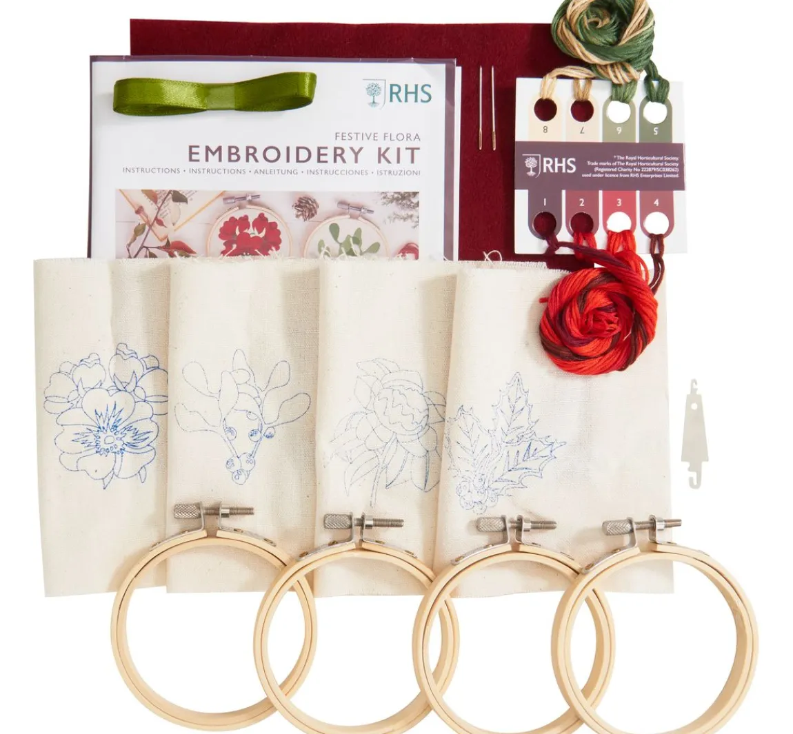 Discount FINDit RHS Embroidery Kit