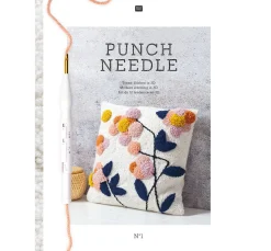 New Rico Design Rico Buch Punch Needle