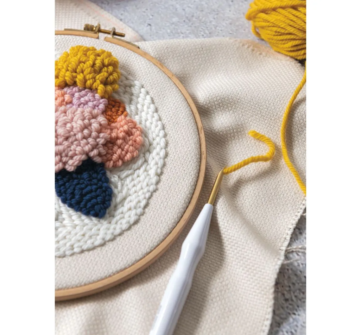 New Rico Design Rico Buch Punch Needle