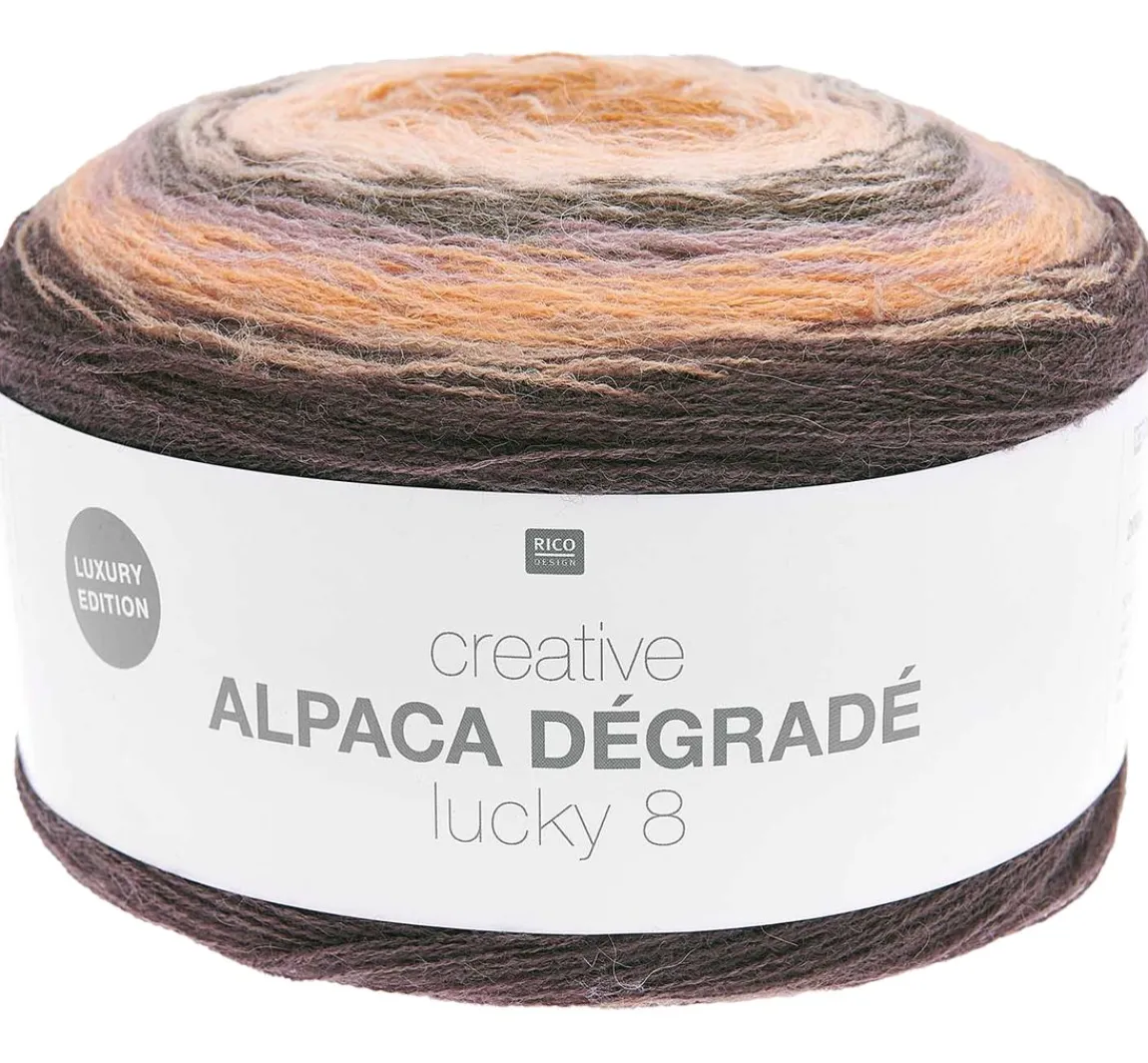 Clearance Rico Design Rico Creative Alpaca Dégradé Lucky 8