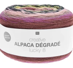 Clearance Rico Design Rico Creative Alpaca Dégradé Lucky 8
