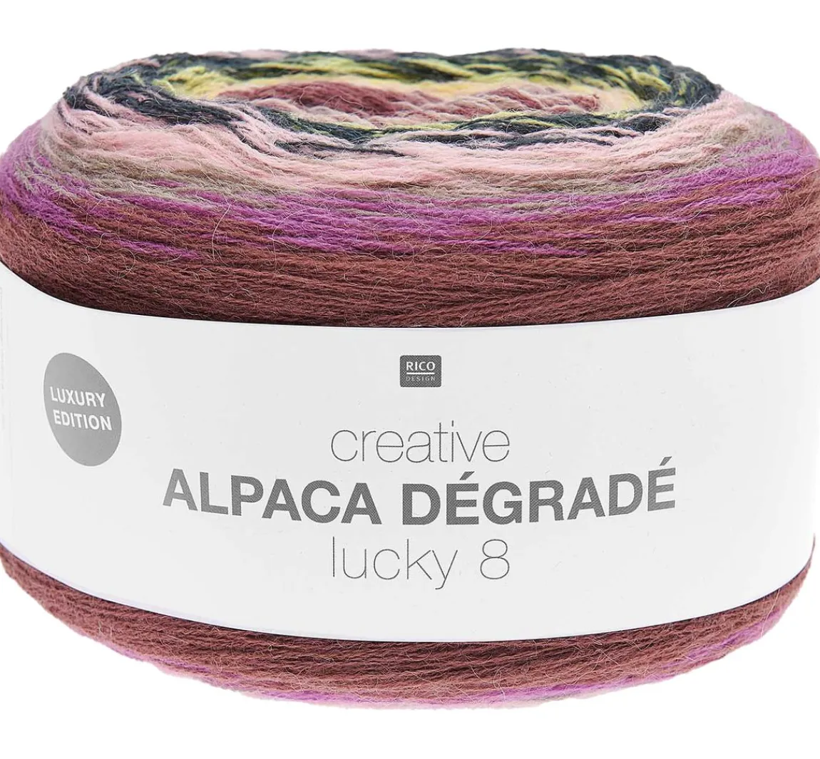 Clearance Rico Design Rico Creative Alpaca Dégradé Lucky 8